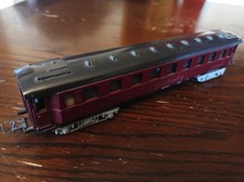 PIKO Prefo Bakelit Personenwagen  DR DDR Santa Fe  H0 1:87