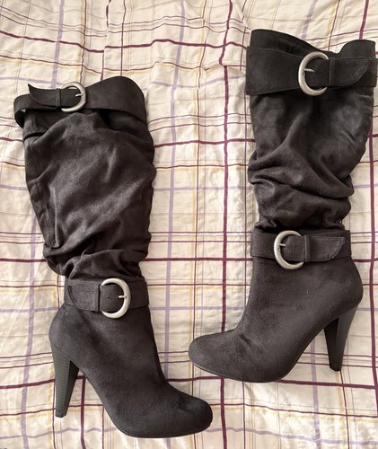 Hohe stiefel gr - (highheels),