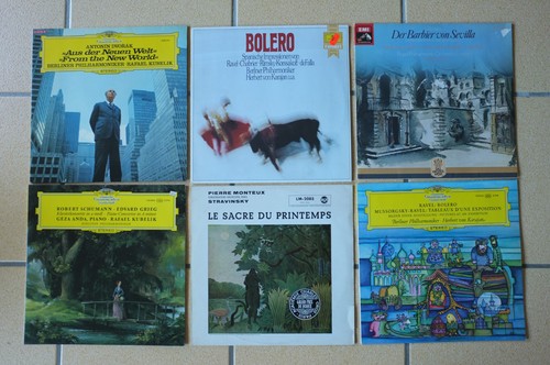 Schallplatten sammlung - schallplatten,