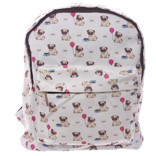 Rucksack mops hund welpe - hund,