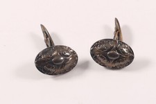 Antik Manschettenknöpfe um