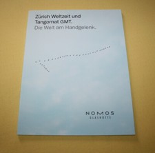NOMOS Zürich Uhren Katalog
