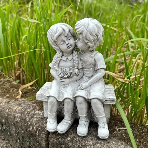 Deko figur statue mädchen und - deko,
