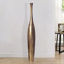 Vase FineBuy Aluminium Gold
