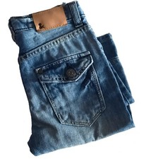 H&M Jungen Jeans Shorts blue