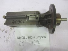 Knoll KTS 32-48-T5-KB Schraubenspindelpumpe Schraubenpumpe Hydraulikpumpe Pumpe