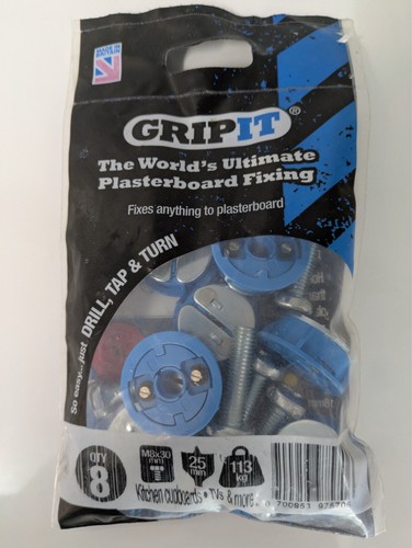 Gripit gipskartonbefestigungen - gripit,