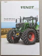 FENDT 900 Vario 939 936 933 930 927 Traktoren Prospekt Bulldog Schlepper