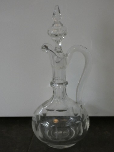 13123 alte karaffe glas - 13123/,