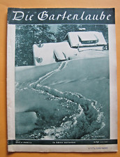 Die GARTENLAUBE Zeitschrift