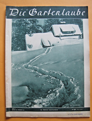 Die gartenlaube zeitschrift - gartenlaube,