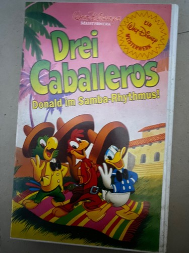 Die drei caballeros - drei, walt