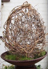 Clematis Ei 35 cm Naturkranz