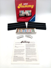 Mini Rummy Ravensburger kleine Version 1981 80er retro vtg geprüft komplett