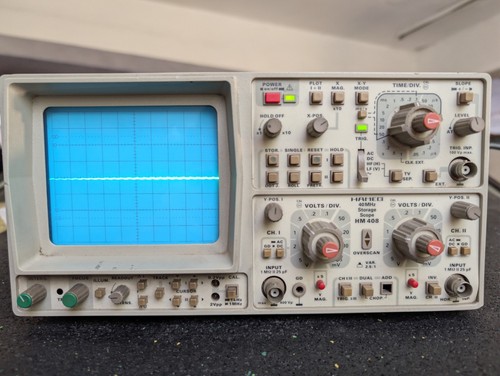 Hameg 408 oszilloskop 40mhz - 408,