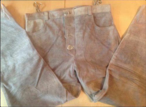 Lederhose wildleder winter - lederhose,