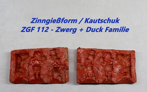Zinngießform kautschukform - kautschukform,