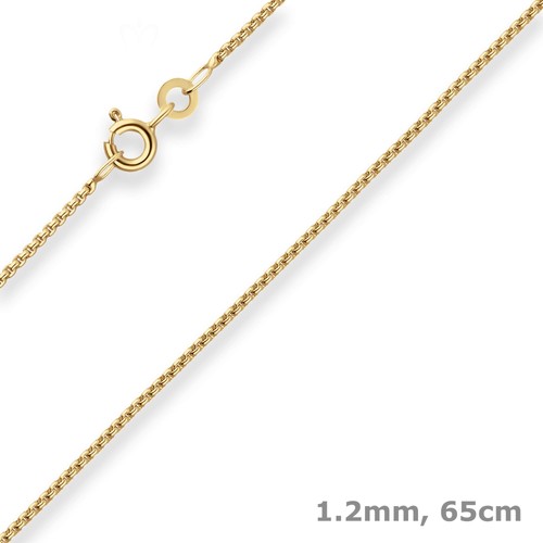2mm veneziakette rund - veneziakette,