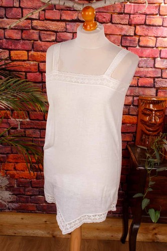Vintage antik unterhemd - antik,