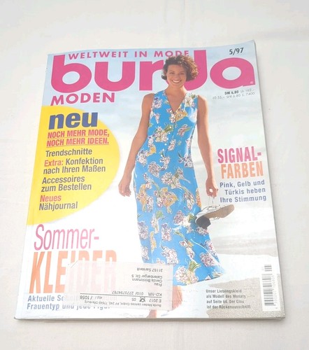 Burda style moden 1997 - burda,