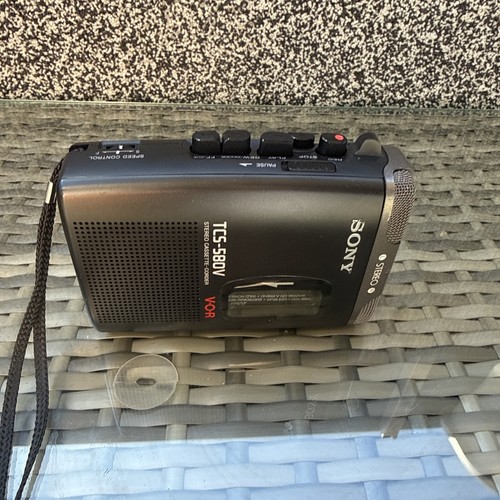 Sony walkman tcs 580v - sony, tcs-580v