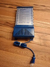 SPAUN - SAT-Multischalter für 4 SAT-ZF-Ebenen und Terrestrik mit 12 Ausgängen