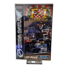 F-1 Challenge - Sega Saturn