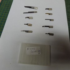 Horn innendrehmeissel supermini R105  gebr sortiment 10Stück verschieden kun