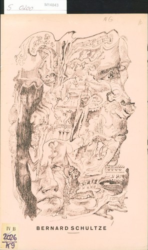 Bernard schultze alte - bernard, undeue