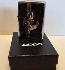 Original ZIPPO Anne Stokes