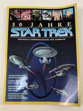 30 Jahre Star Trek Sonderausgabe Magazin 1996 Sammler Fakten und Hintergründe