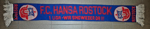 Hansa rostock schal - fc,
