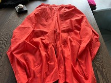 Kamuflage ballonige Tiefschritthose neu orange Größe 1