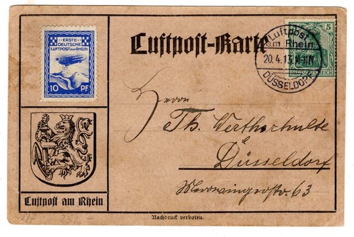 Zeppelin flugpost 1913 - zeppelin/,