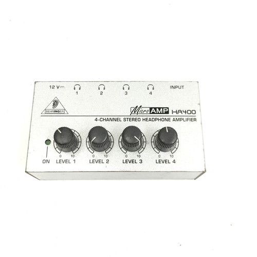 Behringer ha400 ultrakompakter - behringer,