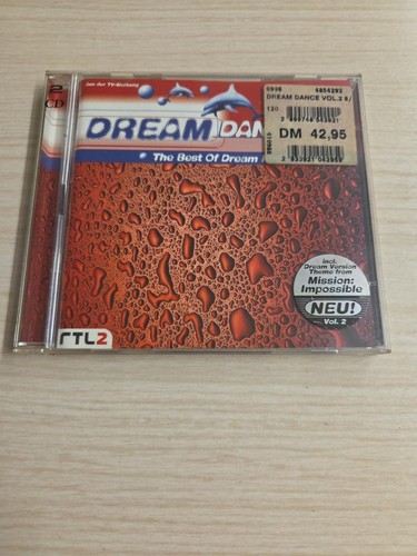 Dream dance vol 2 cd - dream,
