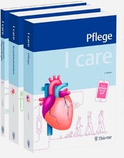 I Care Lern Paket (Pflege, Krankheitslehre, Anatomie / Physiologie