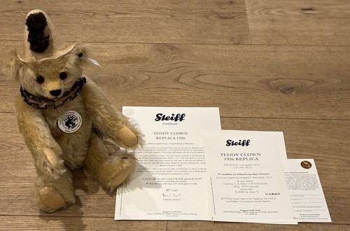 Limitierter steiff teddy bär - steiff,