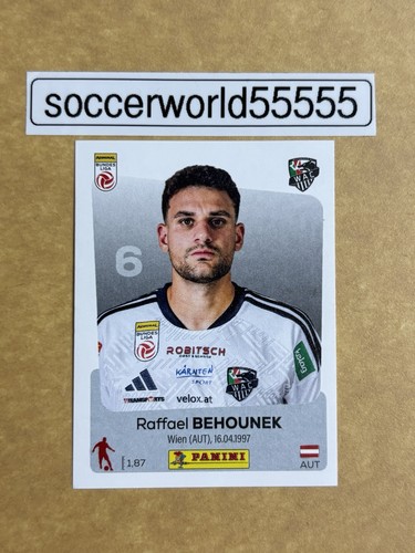 Panini bundesliga 2026 27 - panini, Ö.