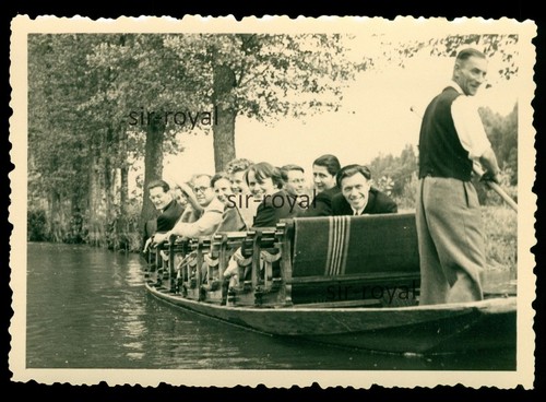 Lübbenau spreewald 1955 - im,