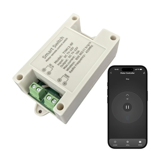 Tuya smart wifi motor - wifi,