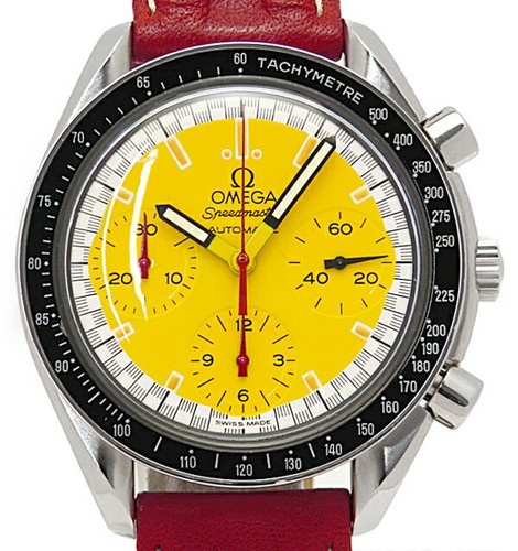 Omega speedmaster schumacher - omega,