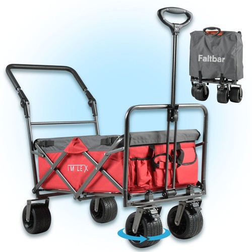 Imlex bollerwagen 4275 - imlex, rot