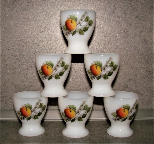 Vintage eierbecher arcopal - x,