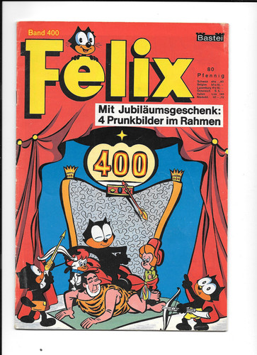 Felix 400 jubiläumsband - felix, nr.400
