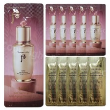 The history of Whoo Self-Generating Anti-Aging Concentrate 1ml (10pcs ~ 150pcs)