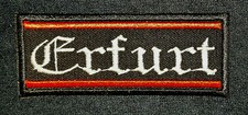 Patch ERFURT Aufnäher Biker