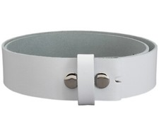 Echt Ledergürtel 4 cm ohne