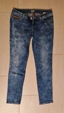 Only Jeans Coral Super Low Skinny, Blau, Gr. 27/30 Tolle Waschung