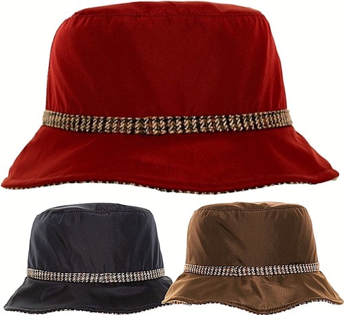 Damen tweed busch - damen, bucket